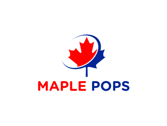 Maple Pops logo design by mbamboex