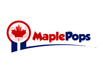 Maple Pops logo design by schiena