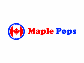 Maple Pops logo design by afra_art