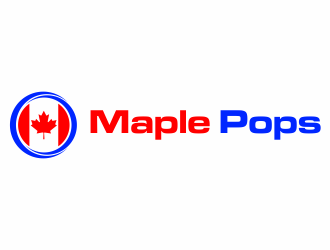 Maple Pops logo design by afra_art