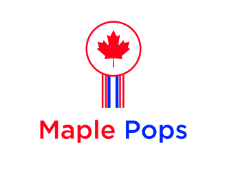 Maple Pops logo design by cimot