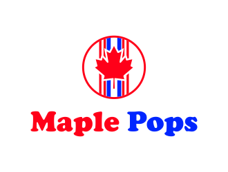Maple Pops logo design by cimot