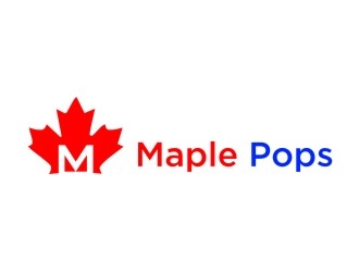 Maple Pops logo design by sabyan