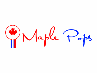 Maple Pops logo design by luckyprasetyo