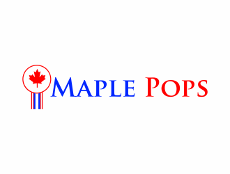 Maple Pops logo design by luckyprasetyo