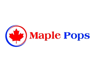 Maple Pops logo design by abss