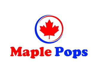 Maple Pops logo design by abss