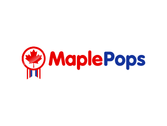 Maple Pops logo design by senandung