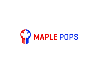 Maple Pops logo design by Susanti