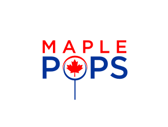 Maple Pops logo design by scolessi