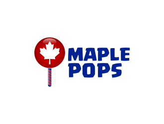 Maple Pops logo design by SmartTaste