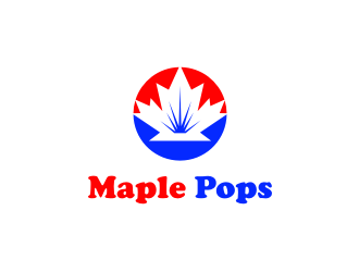 Maple Pops logo design by ohtani15