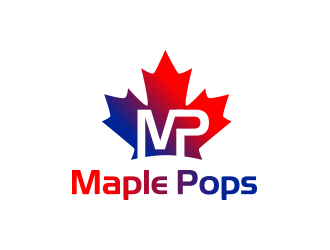Maple Pops logo design by keylogo