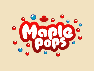 Maple Pops logo design by czars