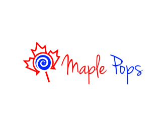 Maple Pops logo design by jm77788