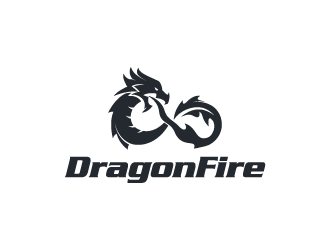 DragonFire logo design by shadowfax