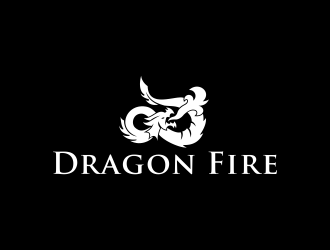 DragonFire logo design by Kanya