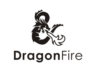 DragonFire logo design by enilno