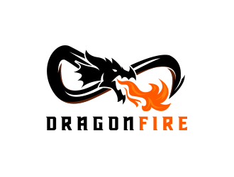 DragonFire logo design by schiena