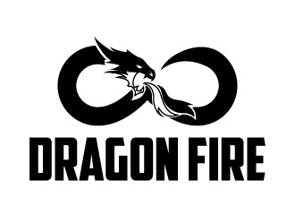 DragonFire logo design by azure