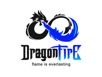 DragonFire logo design by firstmove