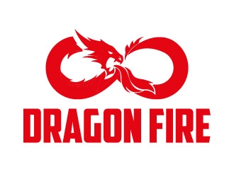 DragonFire logo design by azure