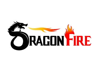 DragonFire logo design by abss