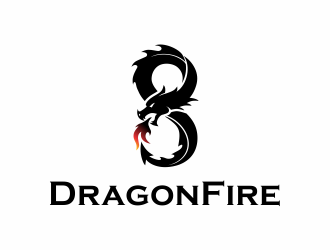 DragonFire logo design by agus