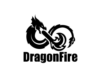 DragonFire logo design by SmartTaste