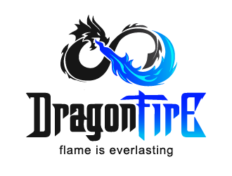 DragonFire logo design by firstmove