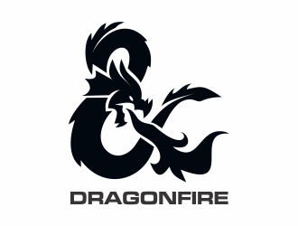 DragonFire logo design by santrie