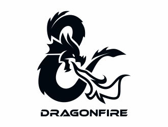 DragonFire logo design by santrie