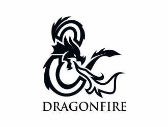 DragonFire logo design by santrie