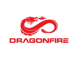 DragonFire logo design by yans