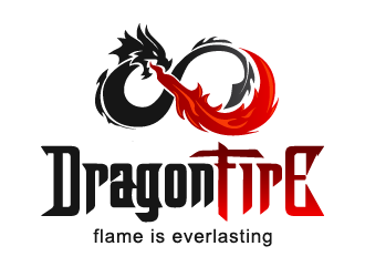DragonFire logo design by firstmove