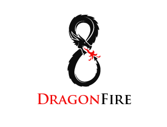 DragonFire logo design by SOLARFLARE