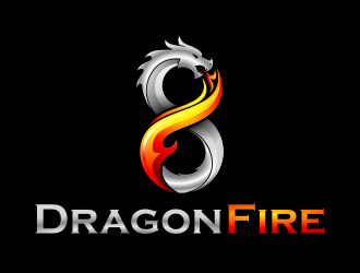 DragonFire logo design by agus