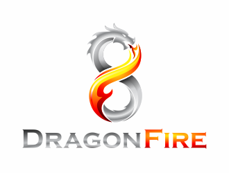 DragonFire logo design by agus