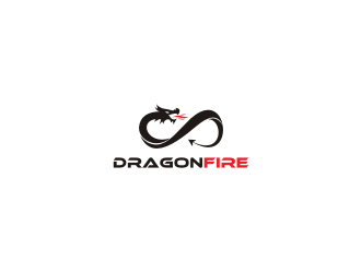 DragonFire logo design by ohtani15