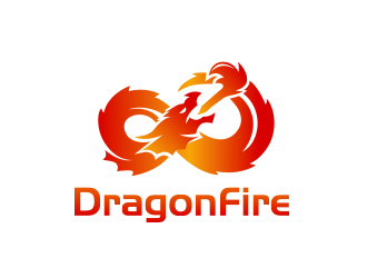 DragonFire logo design by keylogo