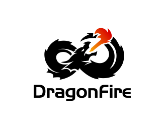 DragonFire logo design by keylogo