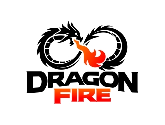 DragonFire logo design by sgt.trigger