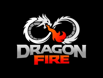 DragonFire logo design by sgt.trigger