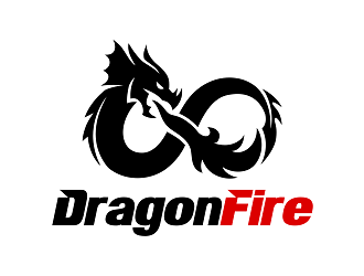 DragonFire logo design by haze