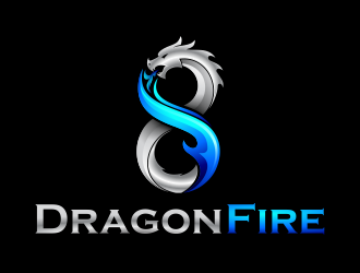DragonFire logo design by agus
