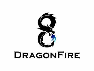 DragonFire logo design by agus