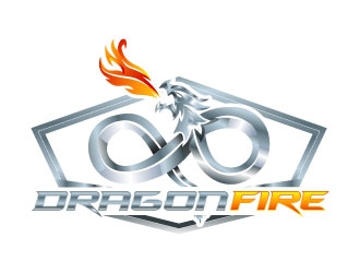 DragonFire logo design by uttam