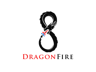 DragonFire logo design by SOLARFLARE