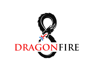 DragonFire logo design by SOLARFLARE