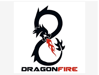 DragonFire logo design by PrimalGraphics
